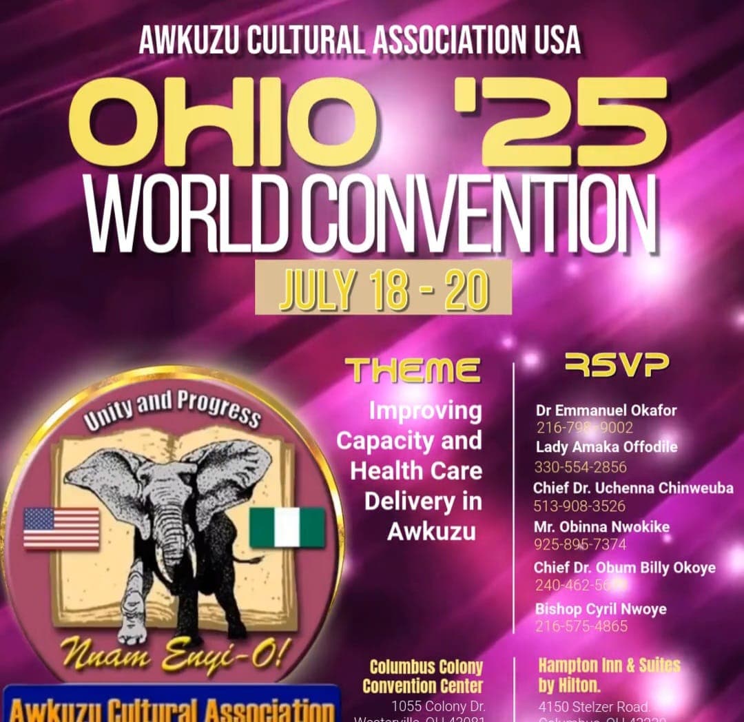 2025 Convention Flyer